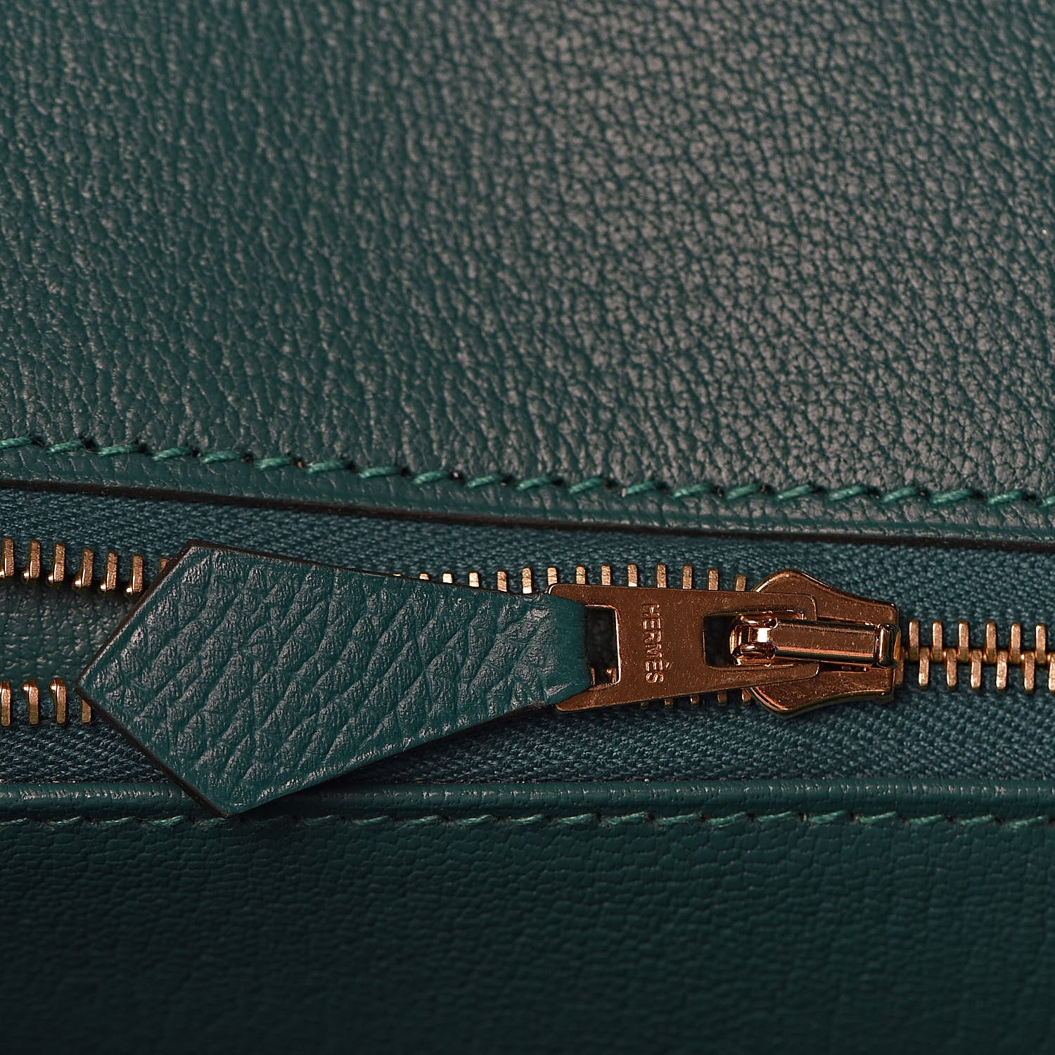 Hermes Epsom Birkin 30 Malachite 16 of 33