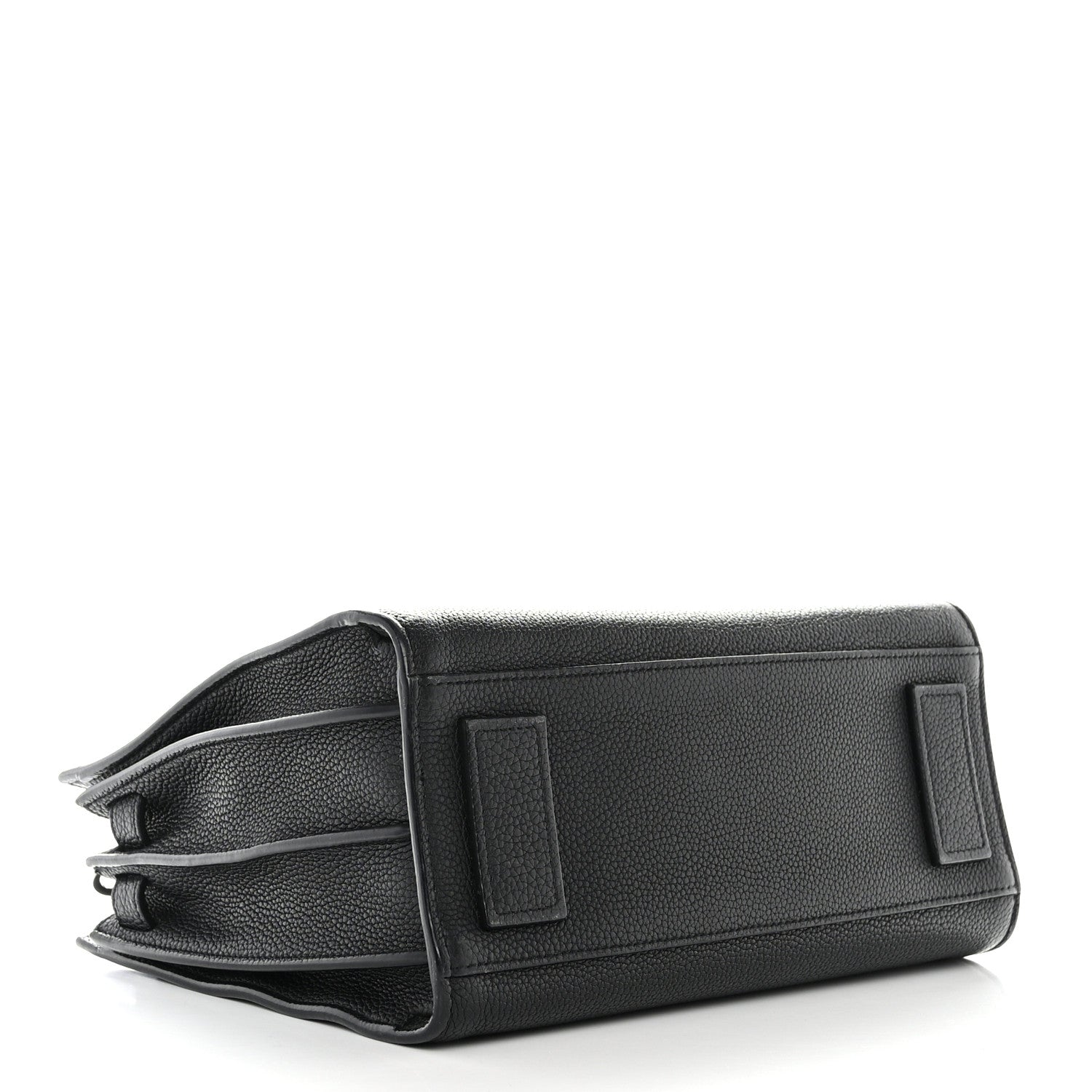 Saint Laurent Grained Calfskin Baby Sac De Jour Souple Black 4 of 13