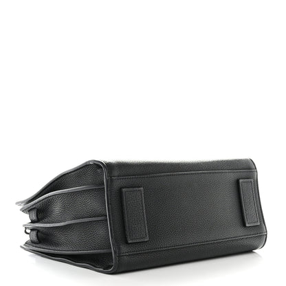 Saint Laurent Grained Calfskin Baby Sac De Jour Souple Black 4 of 13
