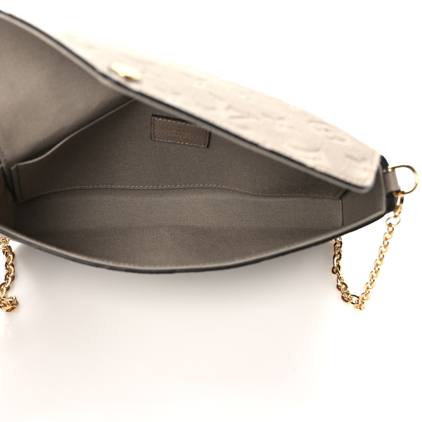 Empreinte Pochette Felicie Chain Wallet Tourterelle