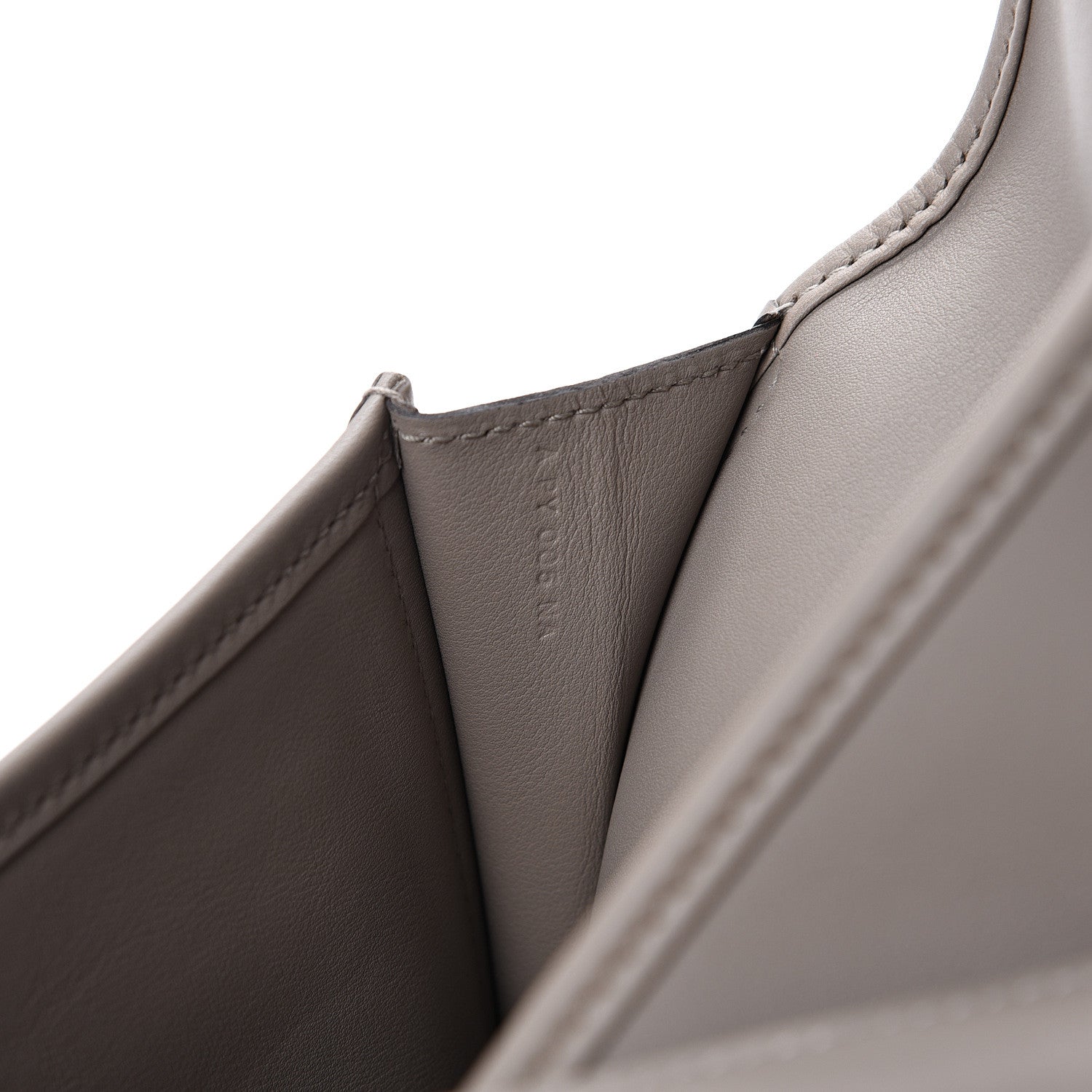Hermes Swift Jige Elan 29 Clutch Gris Asphalte 6 of 8