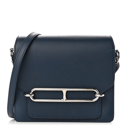 Hermes Evercolor Mini Sac Roulis Bleu De Malte 1 of 10