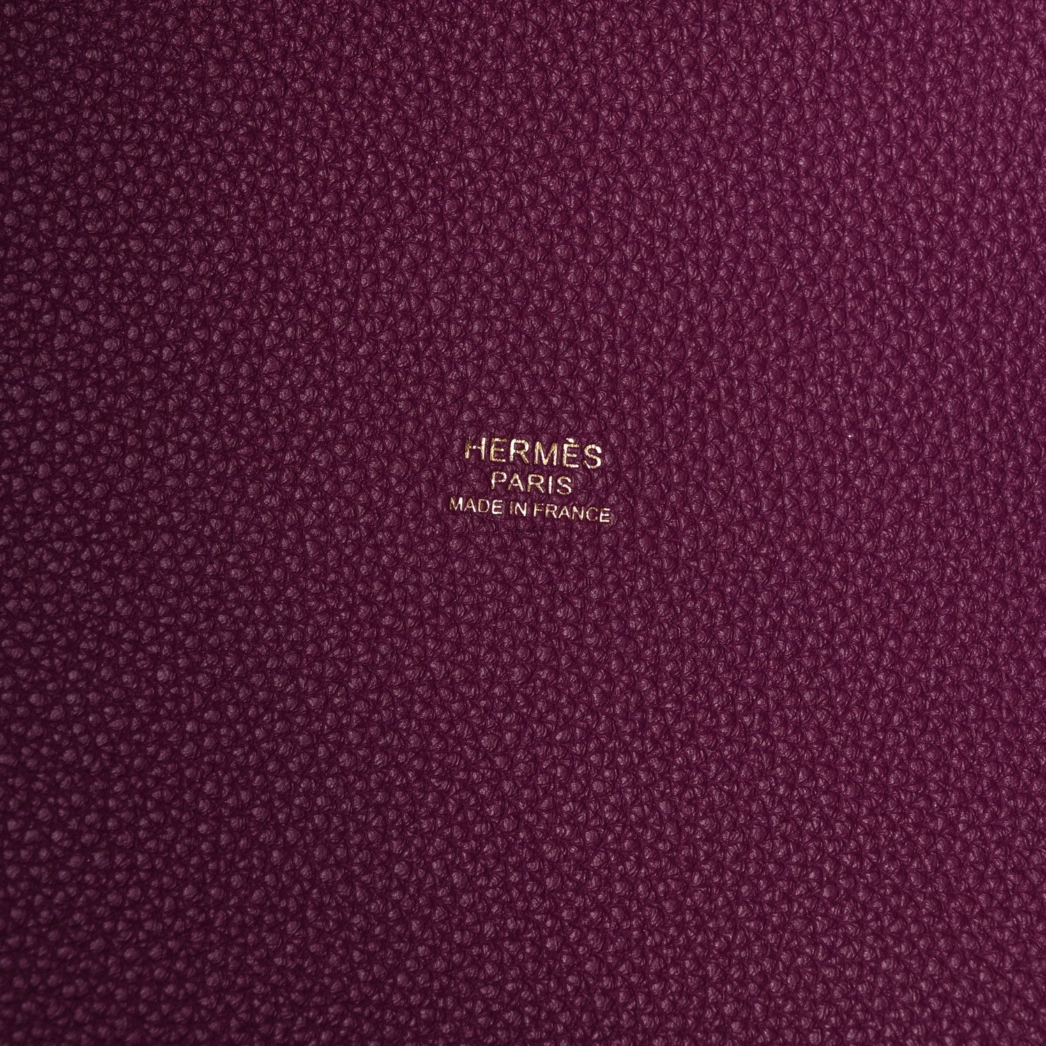 Hermes Taurillon Maurice Picotin Lock 22 MM Anemone 1792727