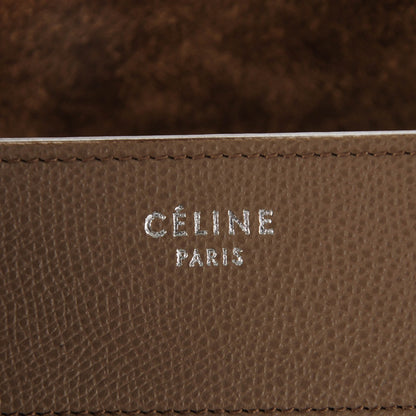 Celine Grained Calfskin Medium Phantom Luggage Taupe 6 of 8