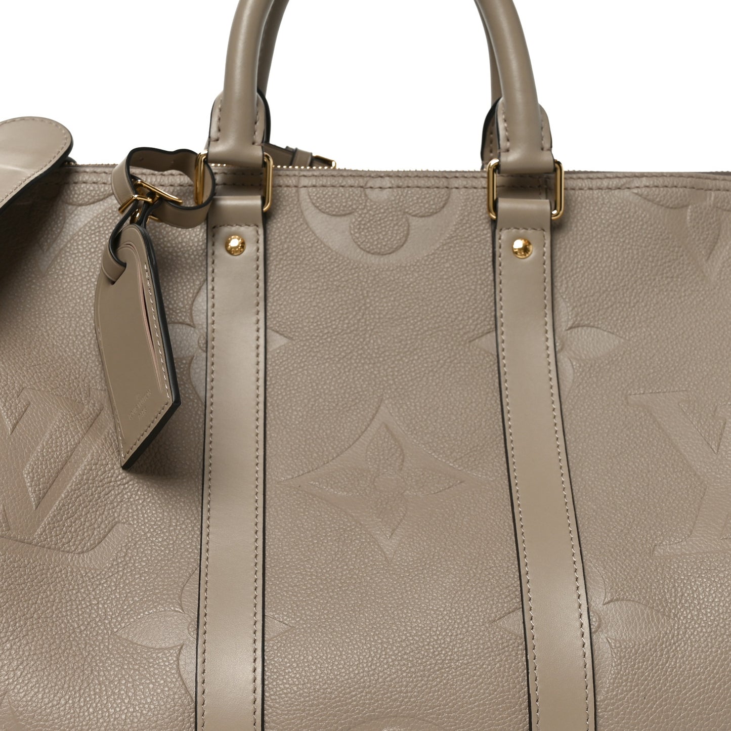 Empreinte Monogram Giant Keepall Bandouliere 45 Tourterelle