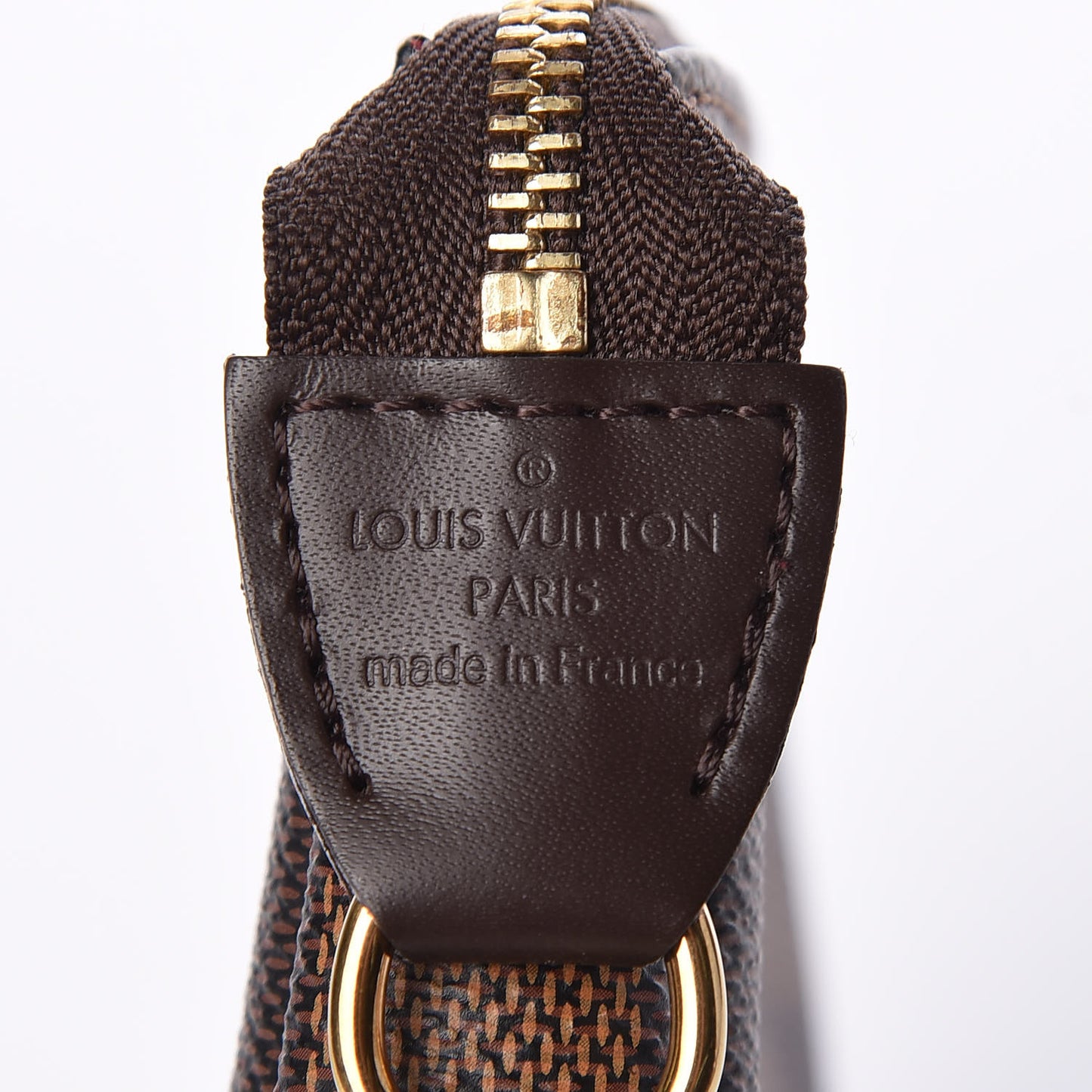 Damier Ebene Mini Pochette Accessories