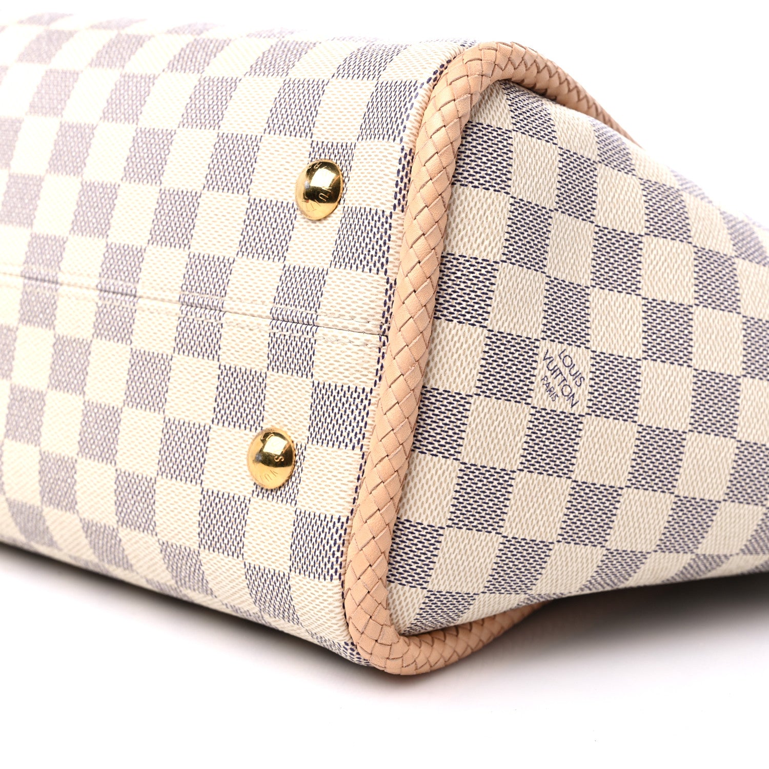 Louis Vuitton Damier Azur Propriano Rose Ballerine 8 of 10