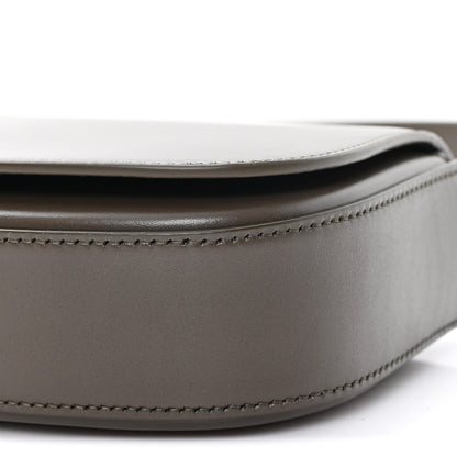 Saint Laurent Box Calfskin Mini Voltaire Shoulder Bag  Deep Musk 11 of 11