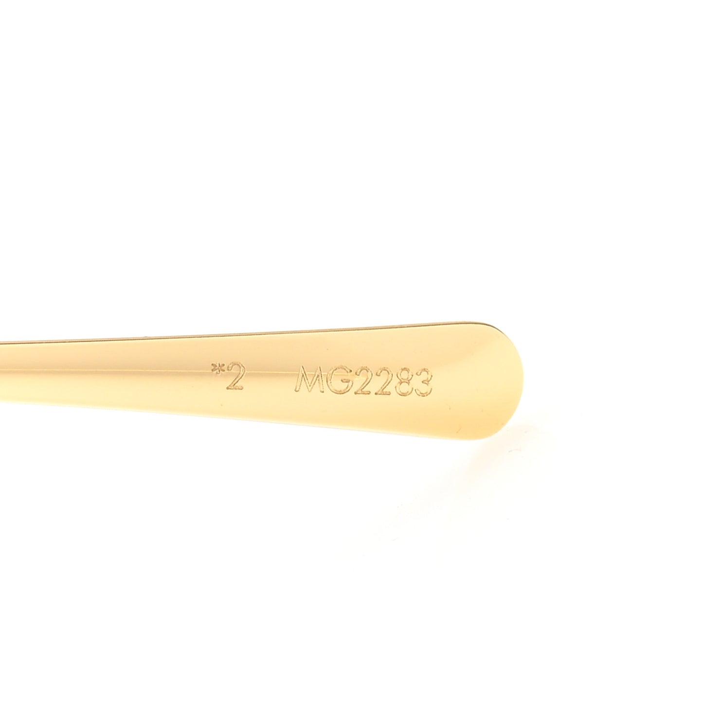 Metal My LV Chain Round Sunglasses Z1650W Gold