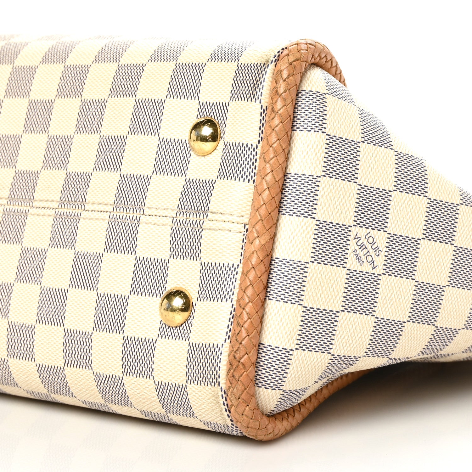 Louis Vuitton Damier Azur Propriano Rose Ballerine 8 of 8