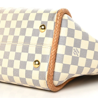 Louis Vuitton Damier Azur Propriano Rose Ballerine 8 of 8