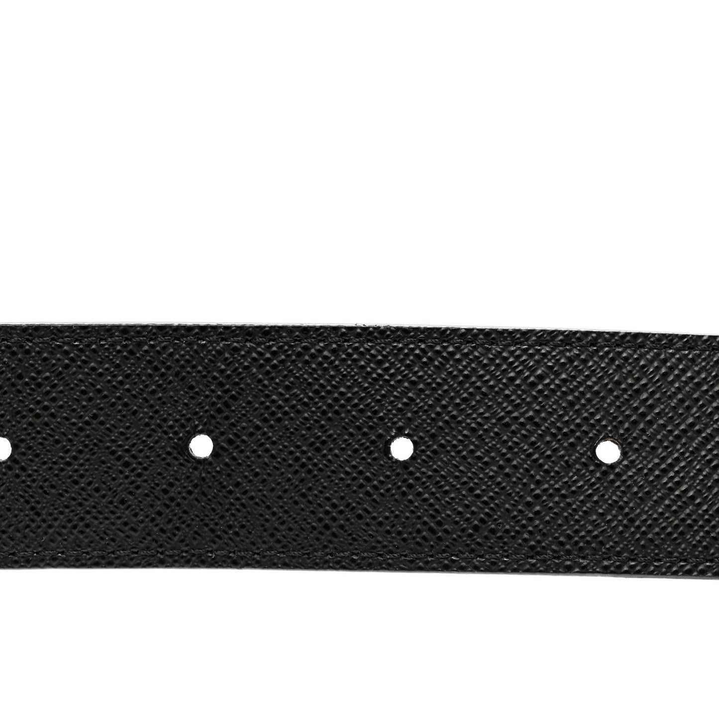 Calfskin Monogram 30mm LV Initiales Reversible Belt 80 32 Black