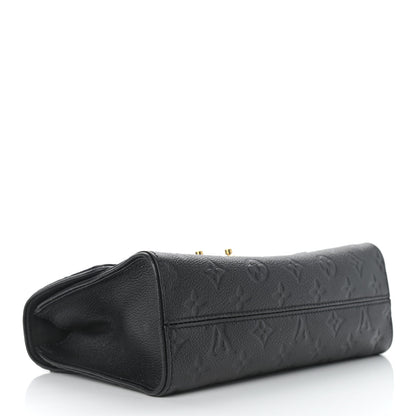 Louis Vuitton Empreinte Saint Sulpice PM Black 4 of 10