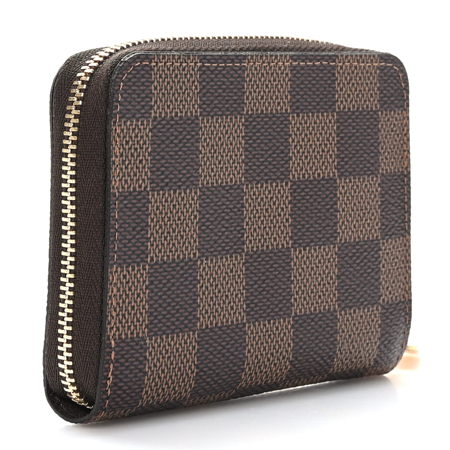 Louis Vuitton Damier Ebene Zippy Coin Purse 4 of 7
