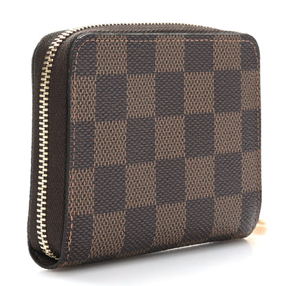 Louis Vuitton Damier Ebene Zippy Coin Purse 4 of 7