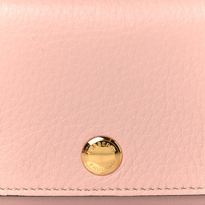 Burberry Calfskin Compact Wallet Pink 7 of 7
