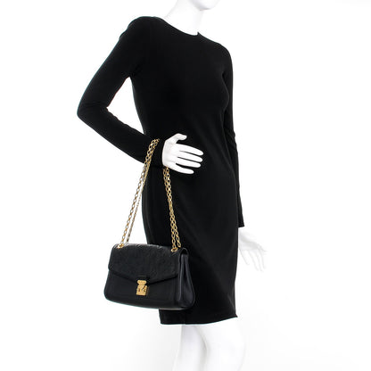 Louis Vuitton Empreinte Saint Germain PM Black 3 of 8