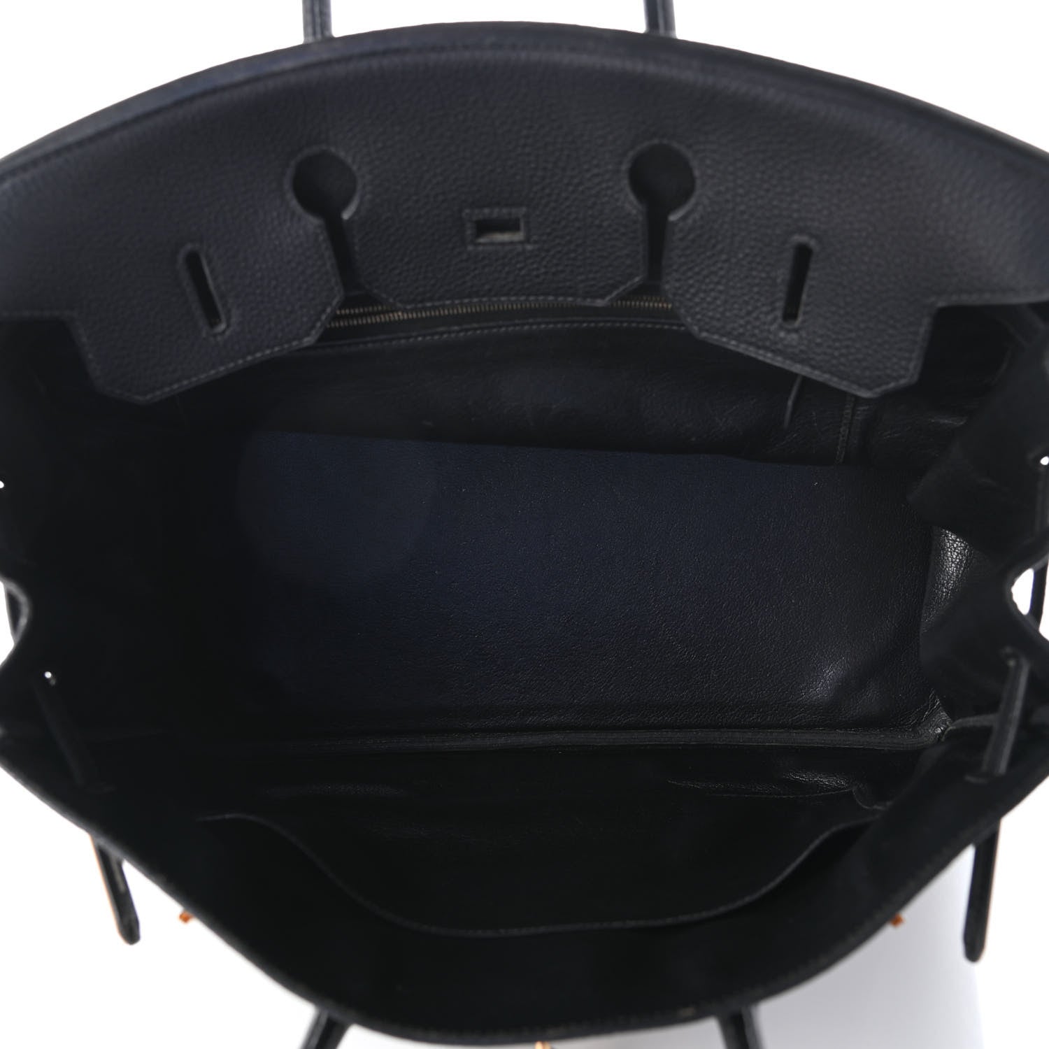 Hermes Togo Birkin 35 Black 5 of 9