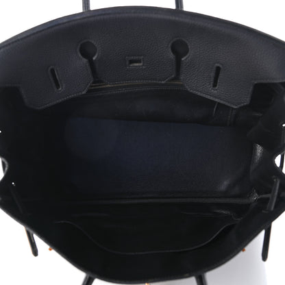 Hermes Togo Birkin 35 Black 5 of 9