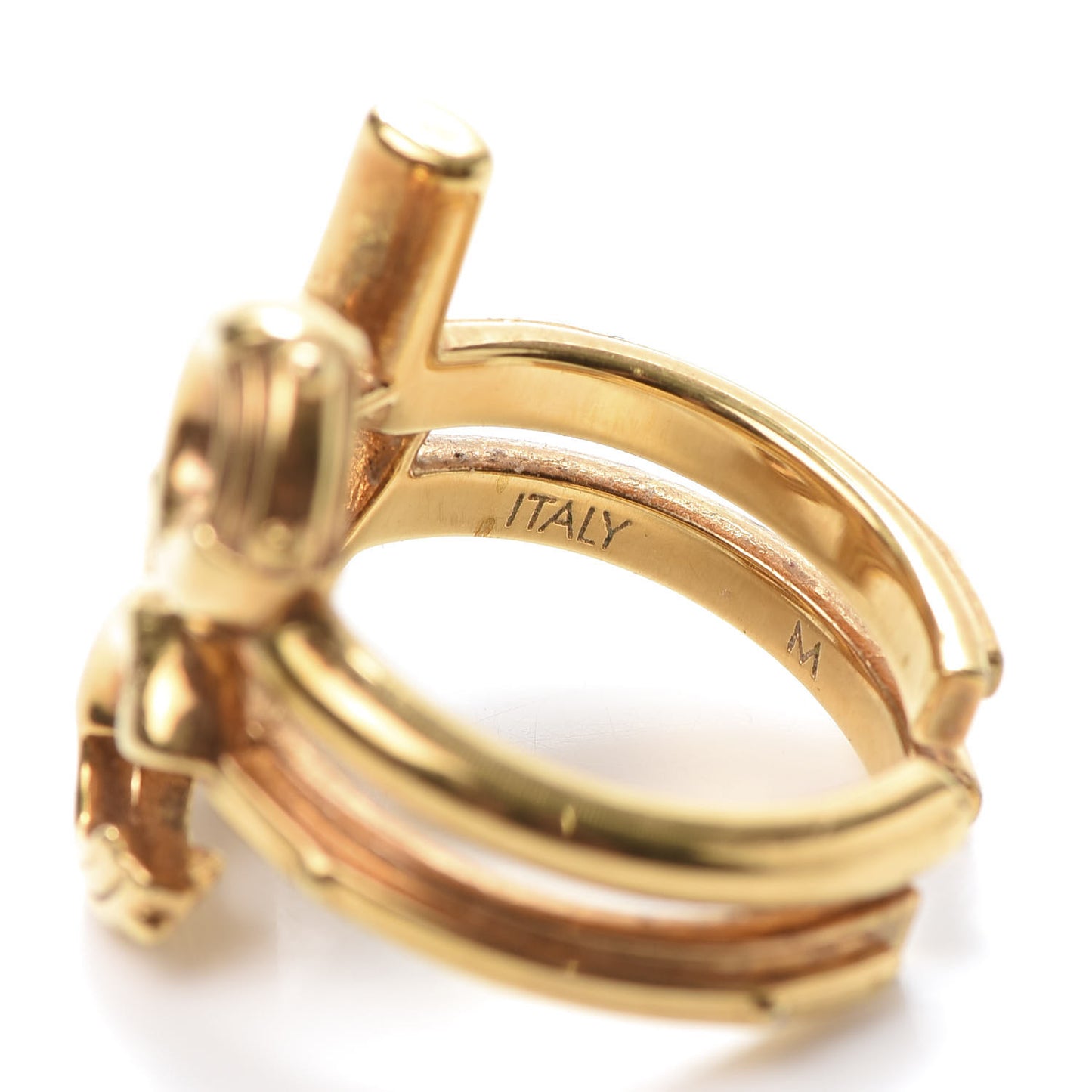 LV and Me Love Ring M Gold