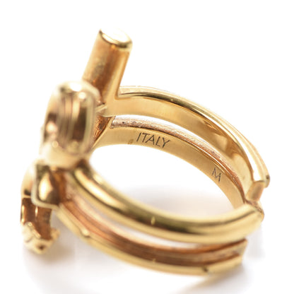 Louis Vuitton LV and Me Love Ring M Gold 5 of 5