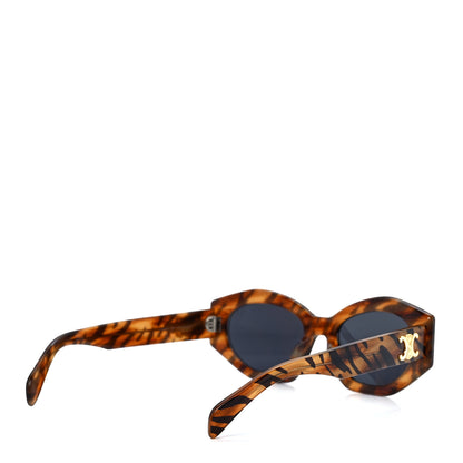 Celine Acetate Triomphe 01 Sunglasses CL 40238U Tortoise 4 of 7