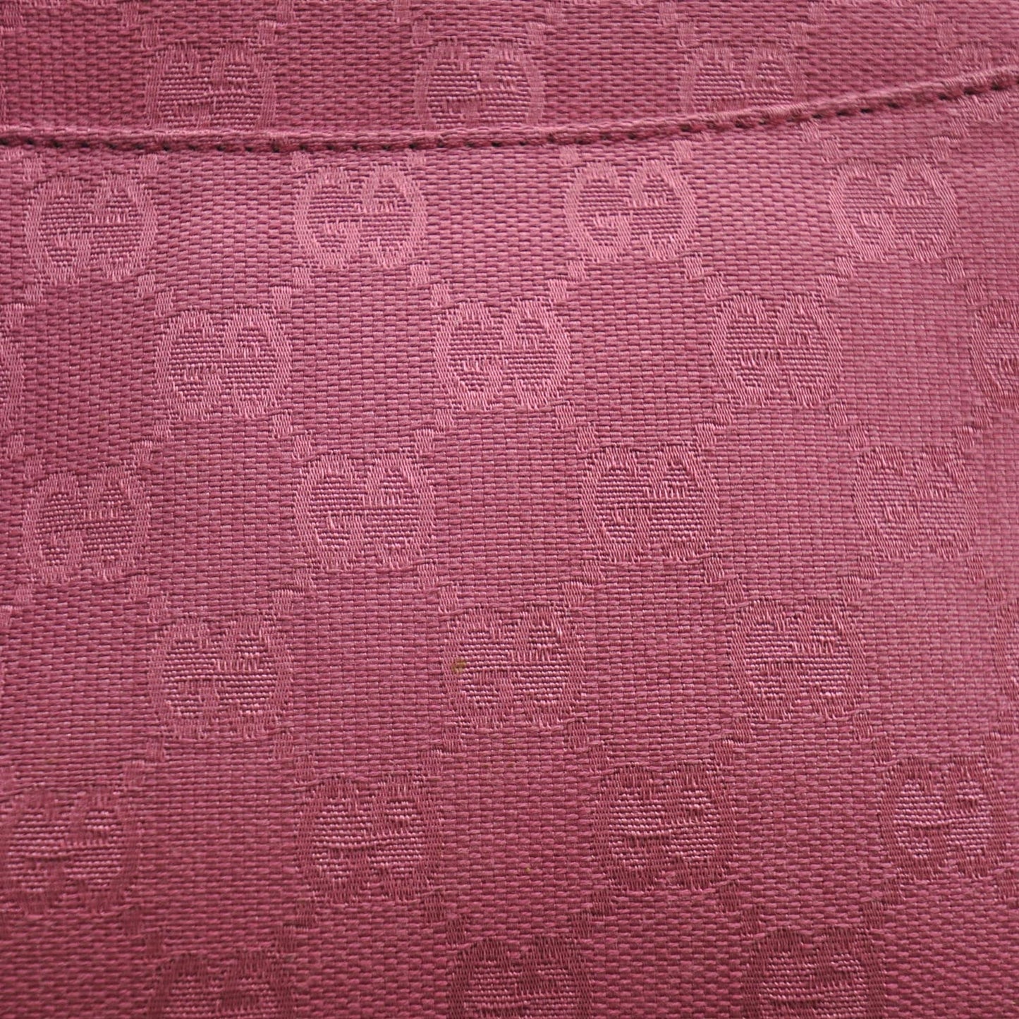 Monogram Horsebit Flap Bag Fuchsia