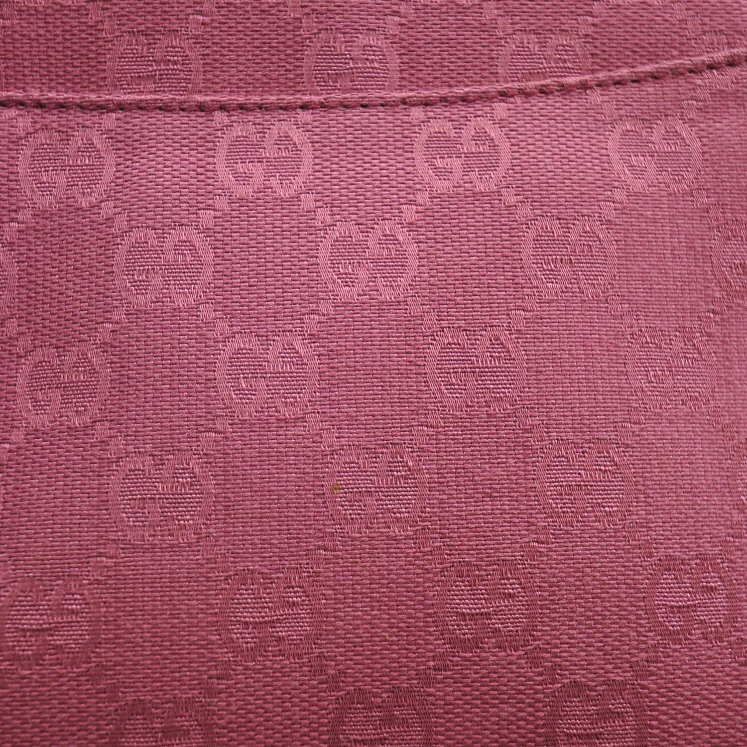 Gucci Monogram Horsebit Flap Bag Fuchsia 10 of 10