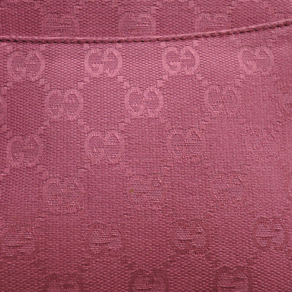 Gucci Monogram Horsebit Flap Bag Fuchsia 10 of 10