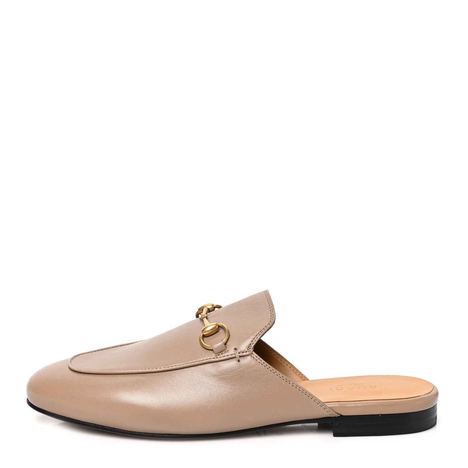 Gucci Malaga Kid Womens Princetown Slippers 38 Mud 1 of 9