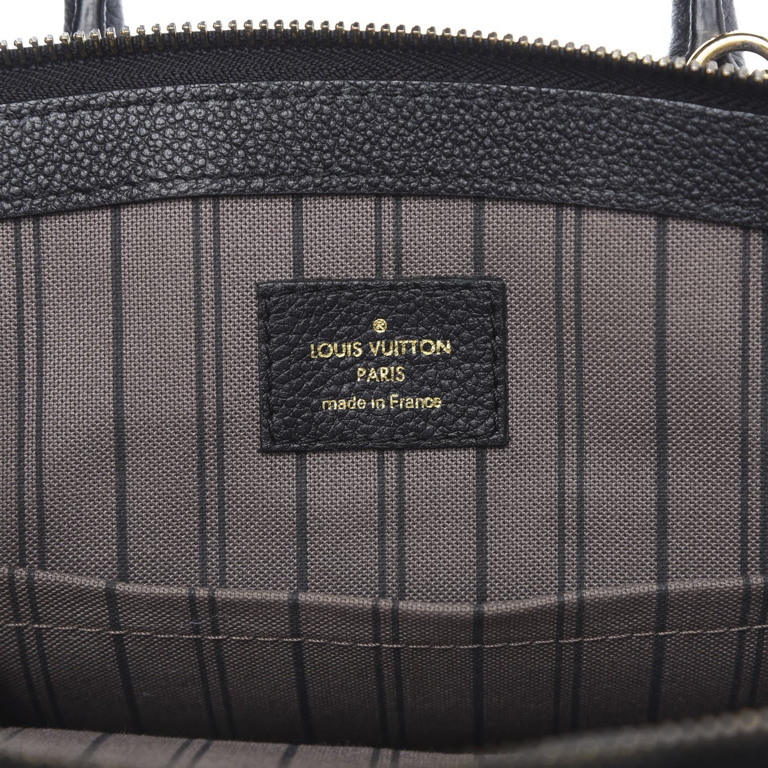 Louis Vuitton Empreinte Mini Pont-Neuf Black 6 of 9