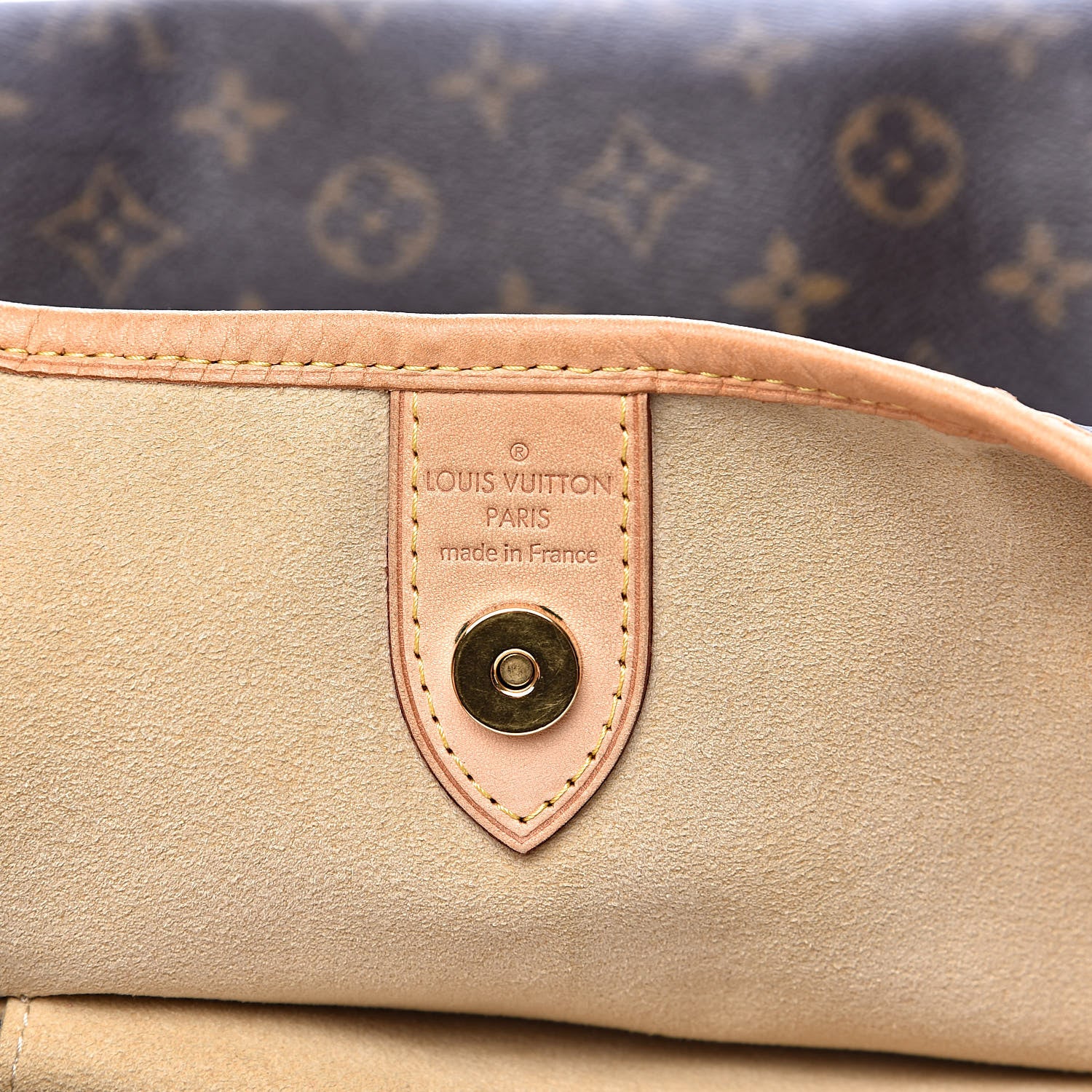 Louis Vuitton Monogram Galliera PM 7 of 15