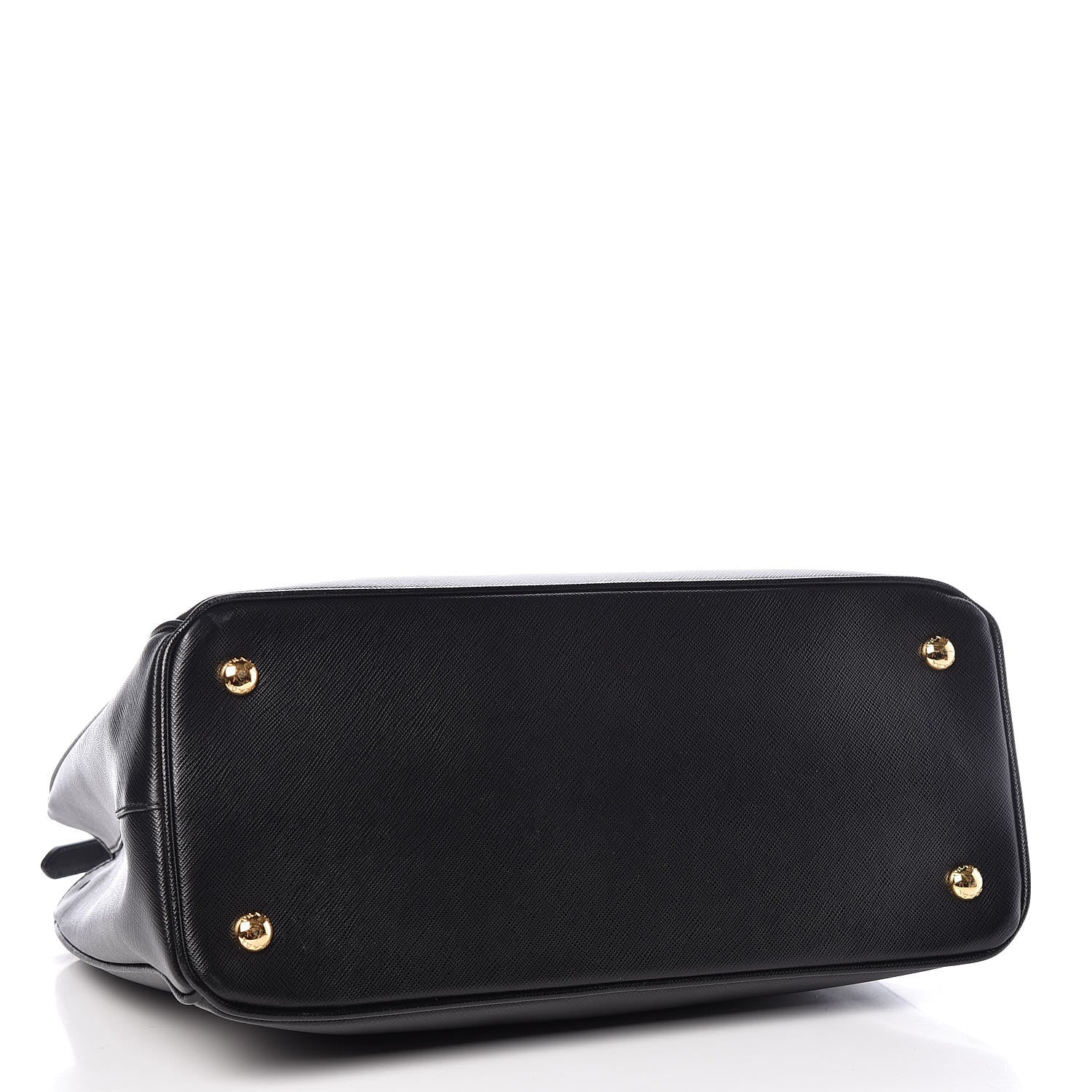 Prada Saffiano Lux Medium Tote Black 4 of 10