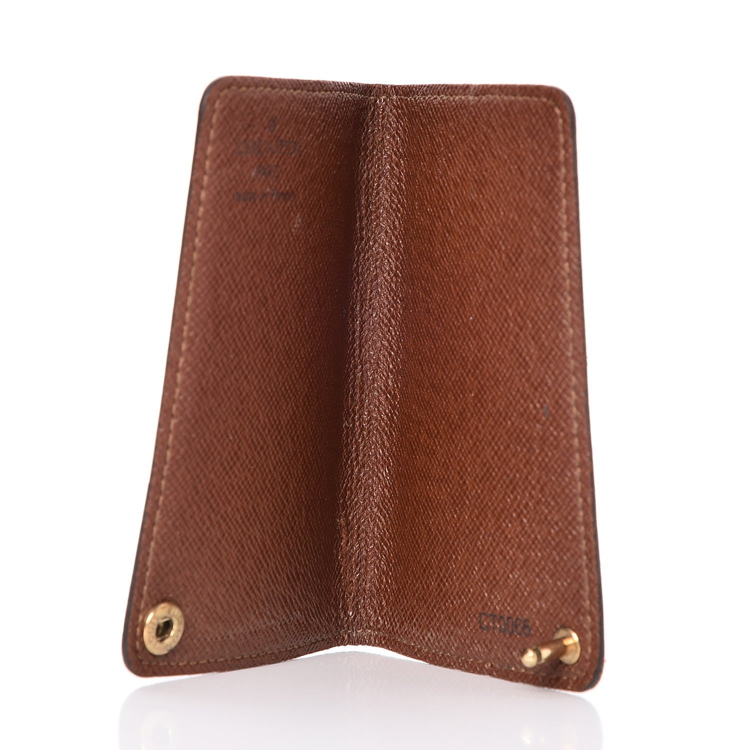 Louis Vuitton Monogram Credit Card Photo Holder 5 of 8