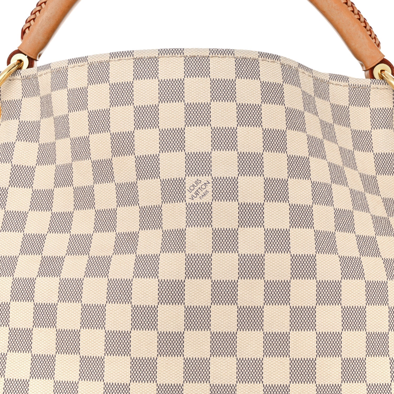 Louis Vuitton Damier Azur Artsy MM 7 of 11