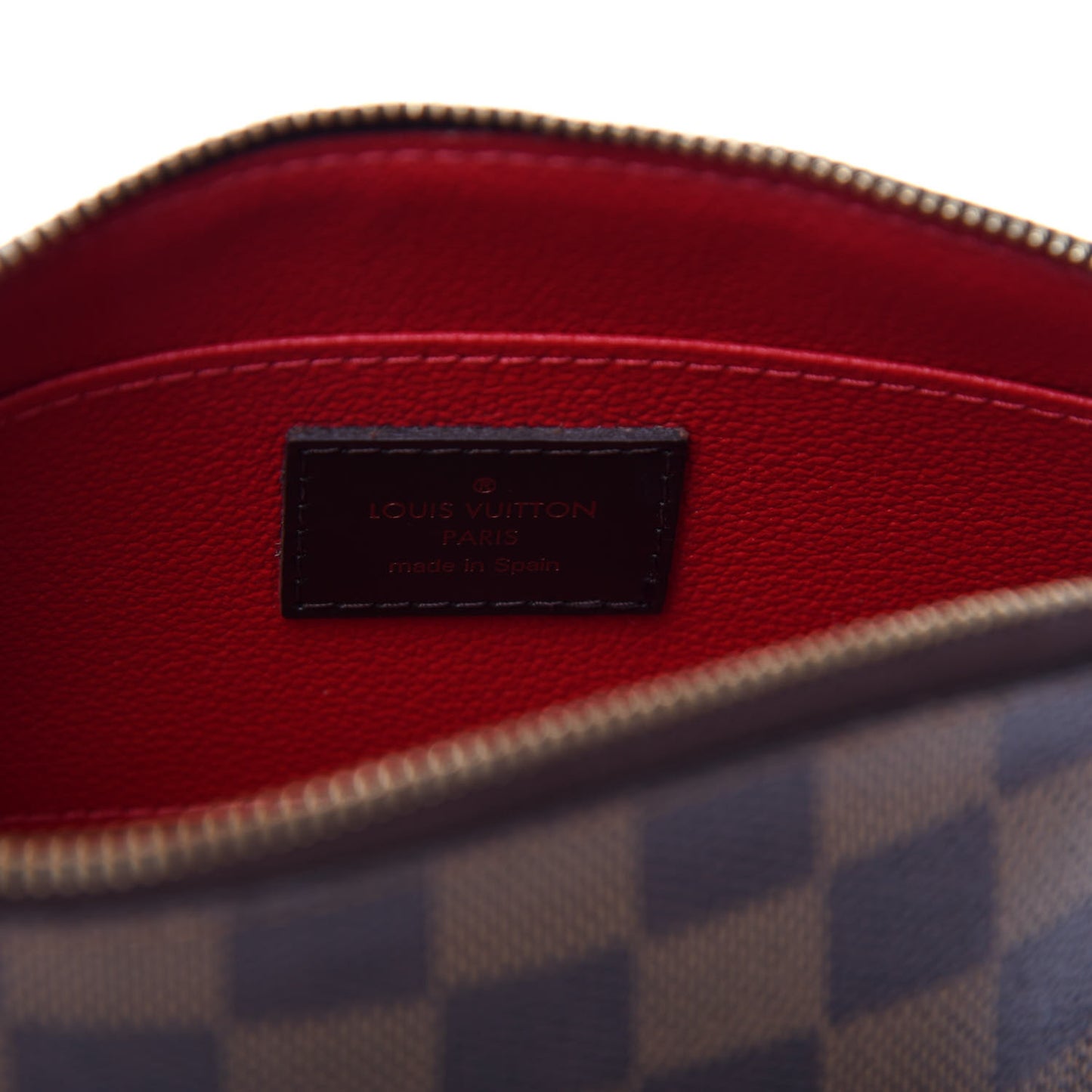 Damier Ebene Cosmetic Pouch