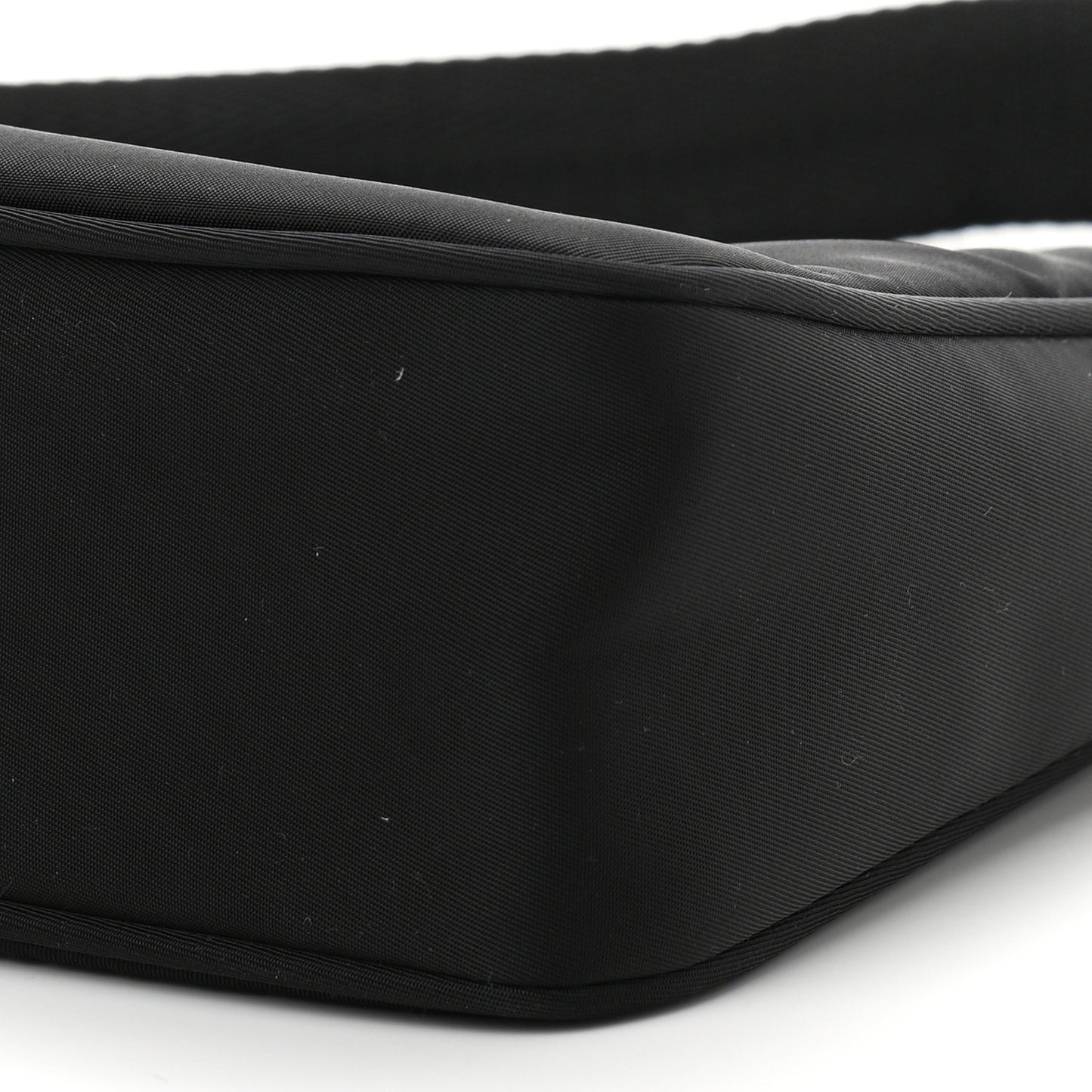 Tessuto Nylon Mini Re-Edition 2000 Bag Black
