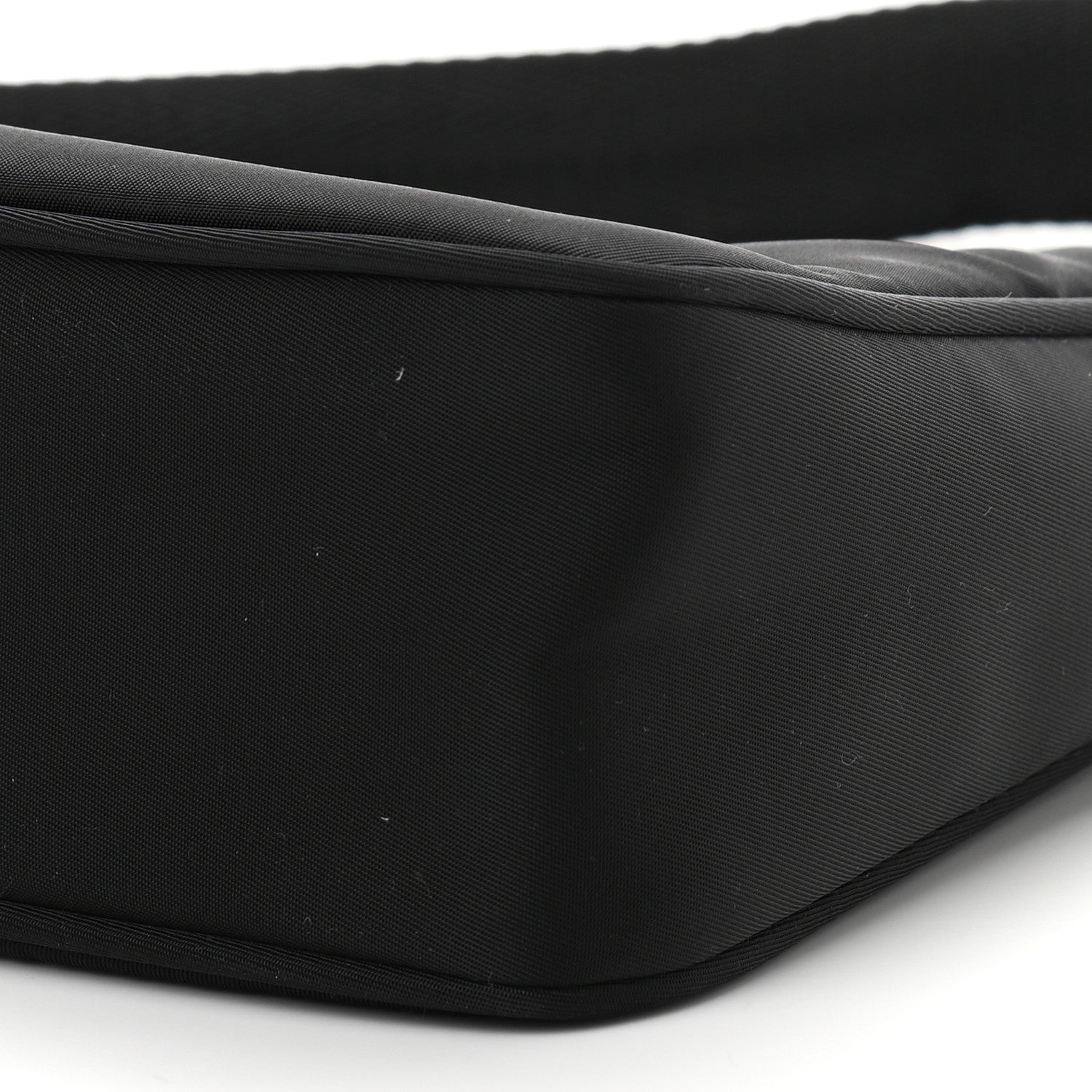 Prada Tessuto Nylon Mini Re-Edition 2000 Bag Black 11 of 12