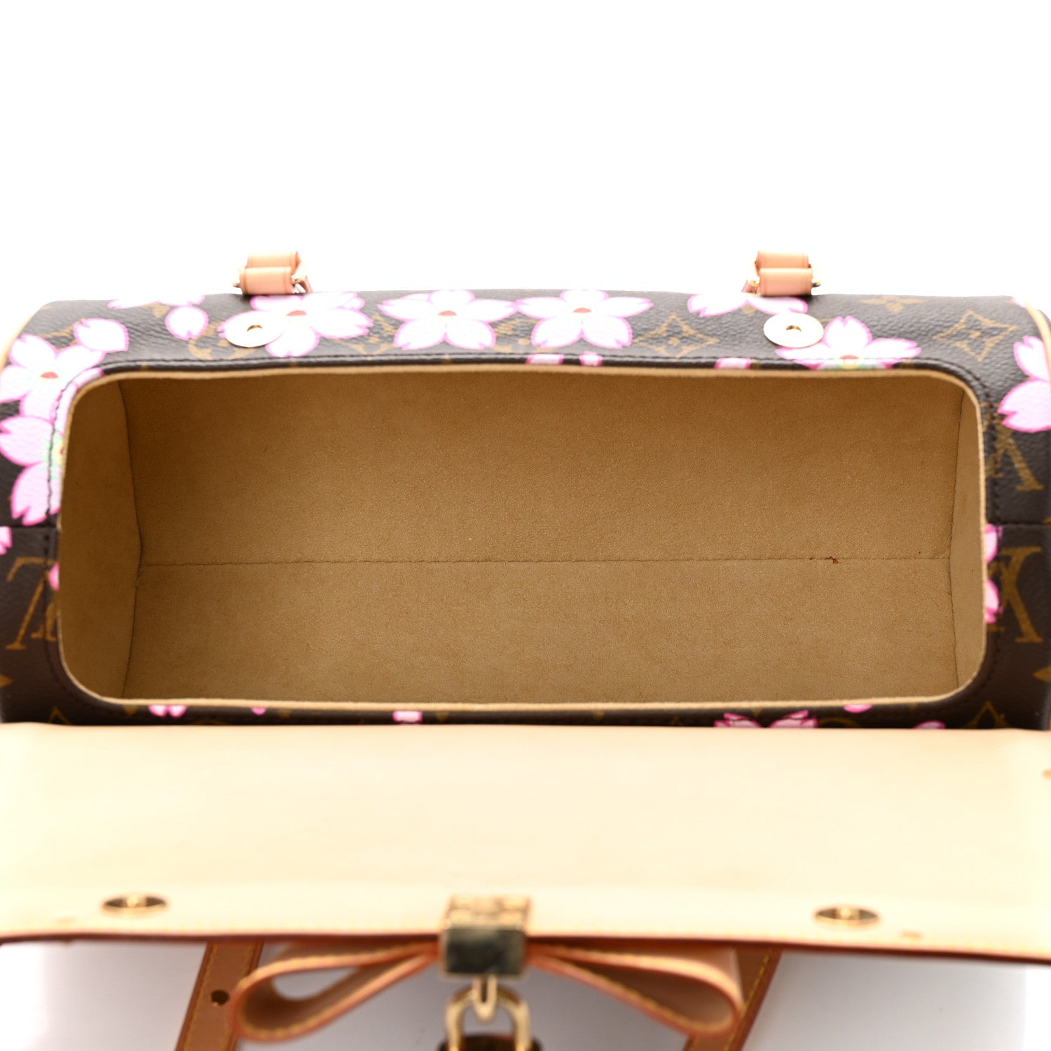 Louis Vuitton Monogram Cherry Blossom Papillon Brown 5 of 9
