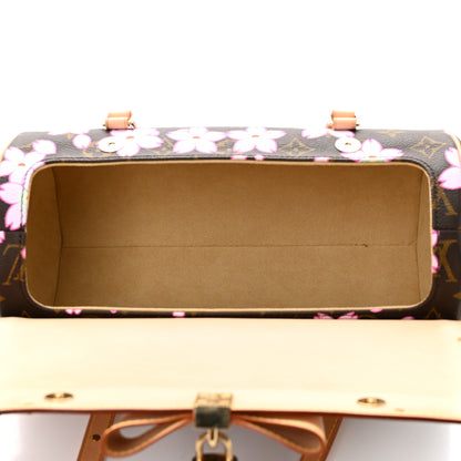 Louis Vuitton Monogram Cherry Blossom Papillon Brown 5 of 9