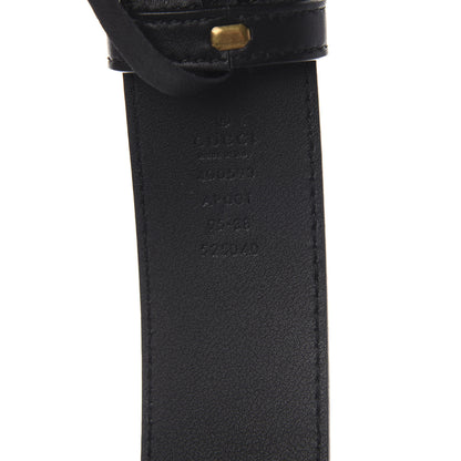 Gucci Calfskin Double G 40mm Belt 95 38 Black 6 of 7