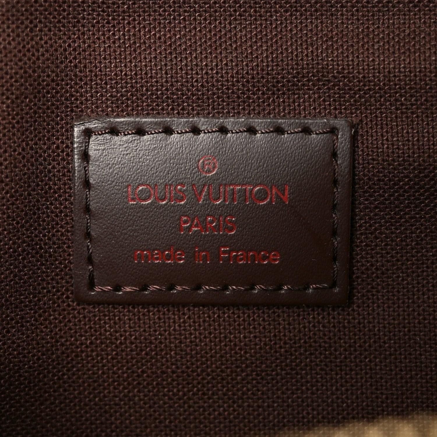 Louis Vuitton Damier Ebene Melville Bum Bag 6 of 9