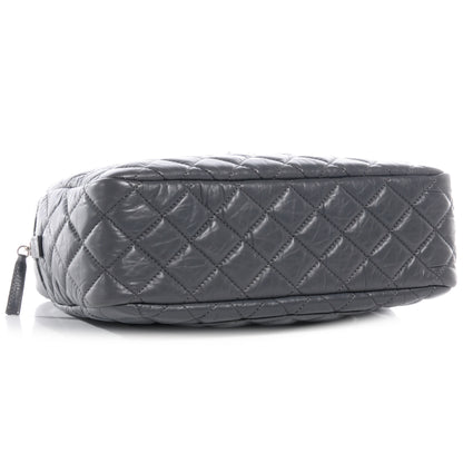 Chanel Aged Calfskin Medium Reissue Camera Case Grey 4 of 8