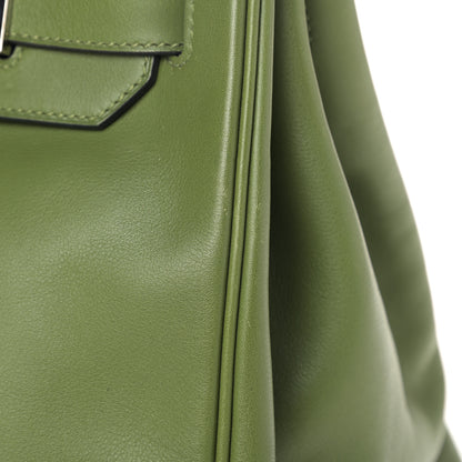 Hermes Swift Birkin 35 Pelouse 16 of 19