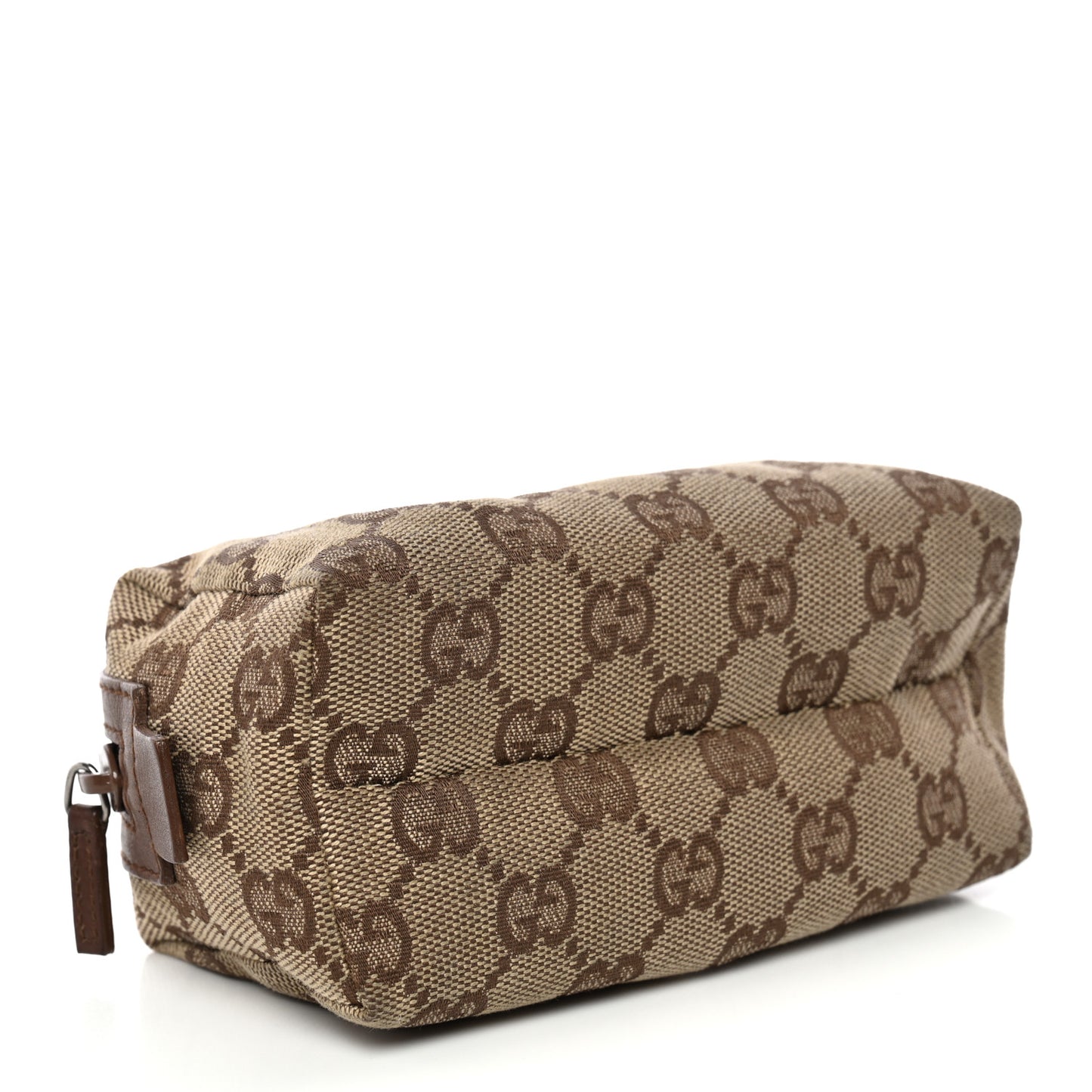 Monogram Small Balthus Cosmetic Case  Beige Ebony Cocoa