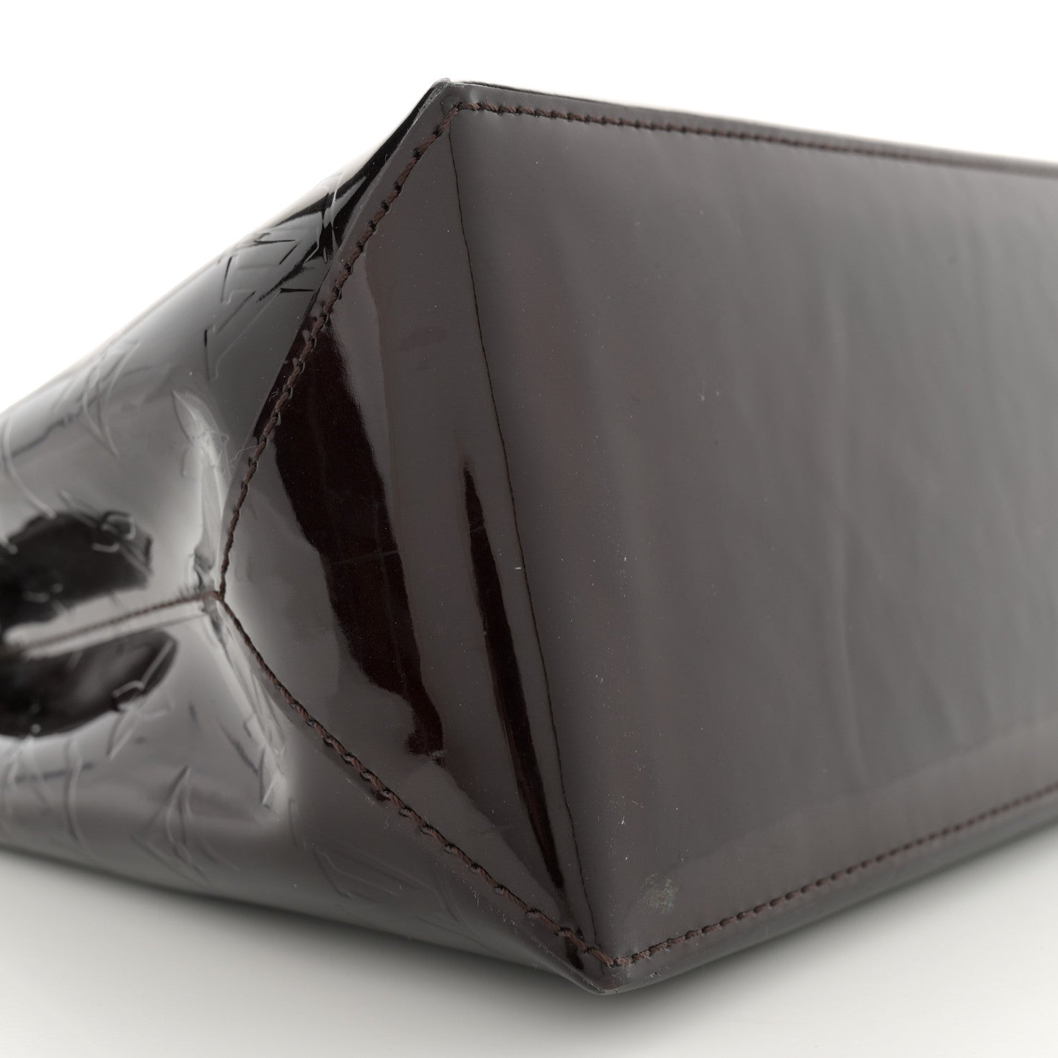 Louis Vuitton Vernis Wilshire PM Amarante 8 of 12