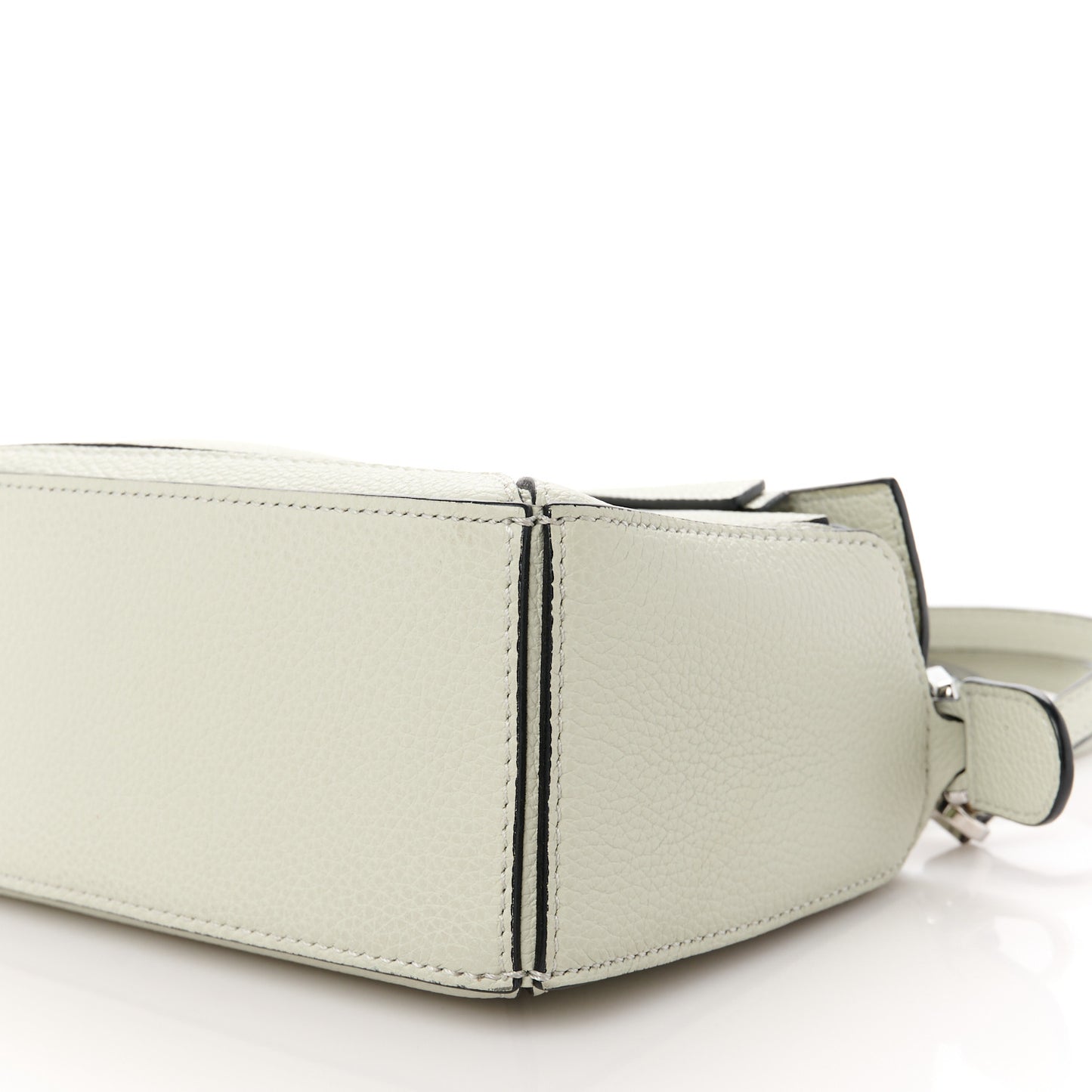 Calfskin Mini Puzzle Bag Light Celadon