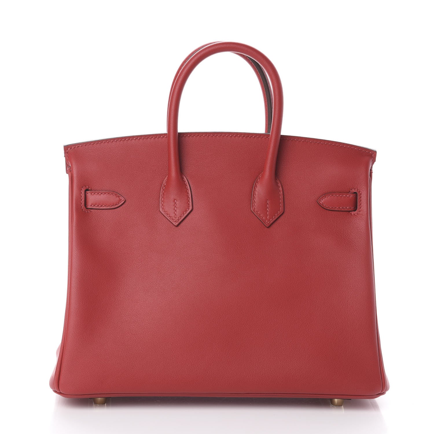 Hermes Swift Birkin 25 Rouge De Coeur 3 of 29