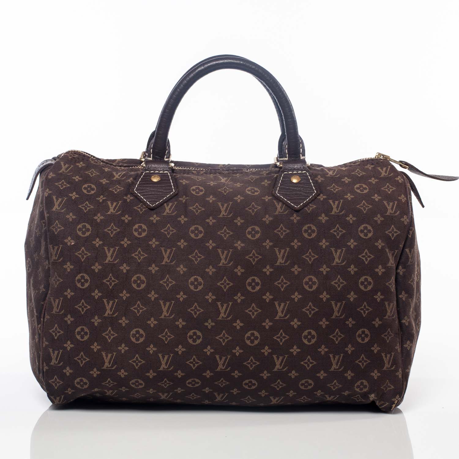 Louis Vuitton Mini Lin Speedy 30 Ebene 1 of 8