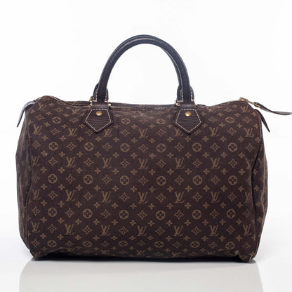 Louis Vuitton Mini Lin Speedy 30 Ebene 1 of 8